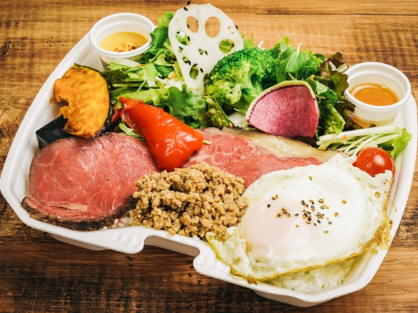 ローストビーフ弁当