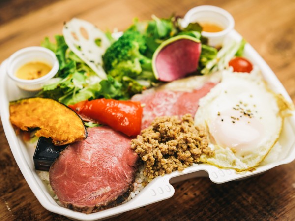 ローストビーフ弁当