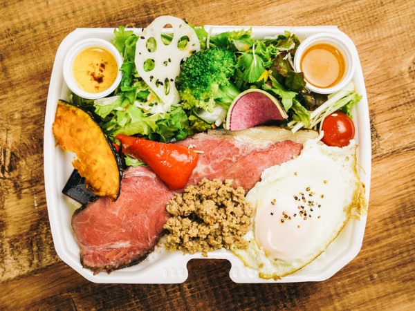ローストビーフ弁当