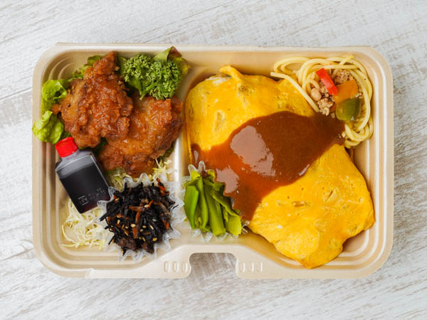 オムライス＆秘伝のから揚げ弁当