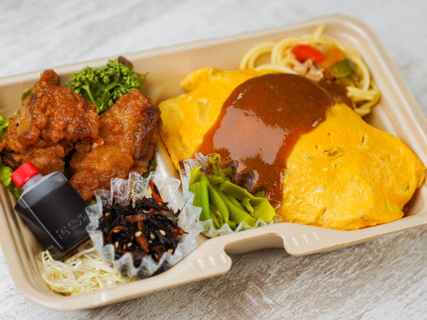 オムライス＆秘伝のから揚げ弁当