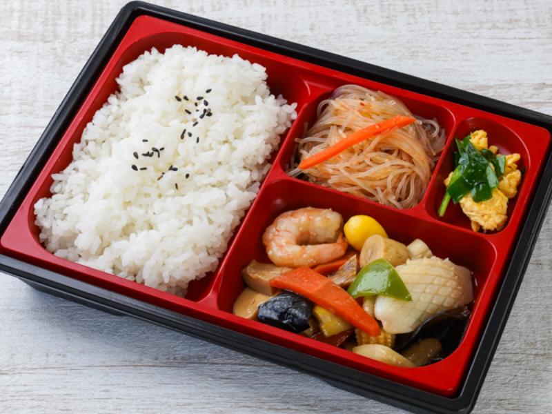 八宝菜 中華弁当