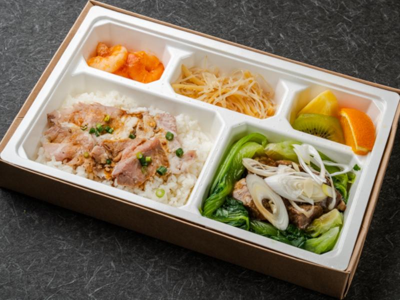 牛肉オイスターソース煮弁当