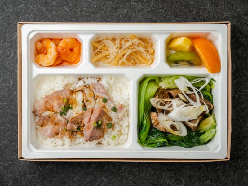 牛肉オイスターソース煮弁当