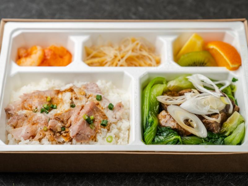 牛肉オイスターソース煮弁当