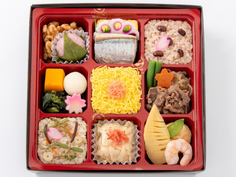 【3月10日～4月下旬頃お届け分限定】春の彩り弁当