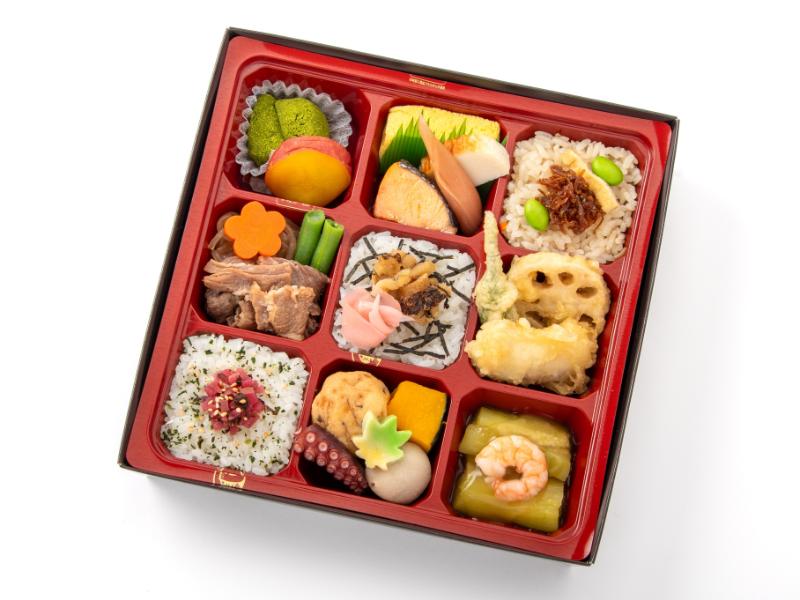 【5月12日〜8月31日お届け分まで】夏の彩り弁当