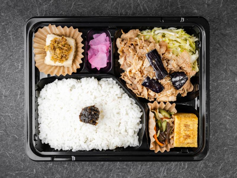 雅 豚の味噌焼き