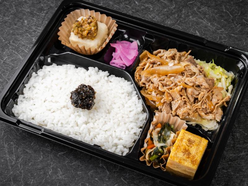 雅 豚の生姜焼き