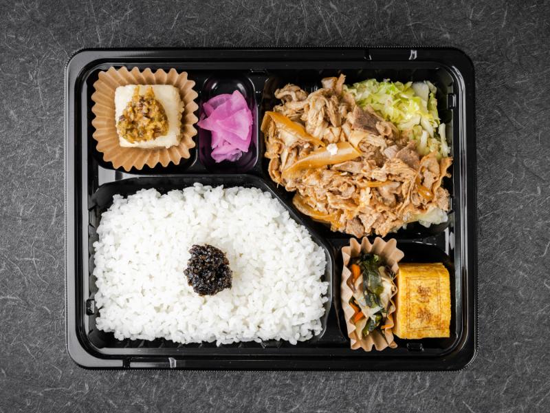 雅 豚の生姜焼き