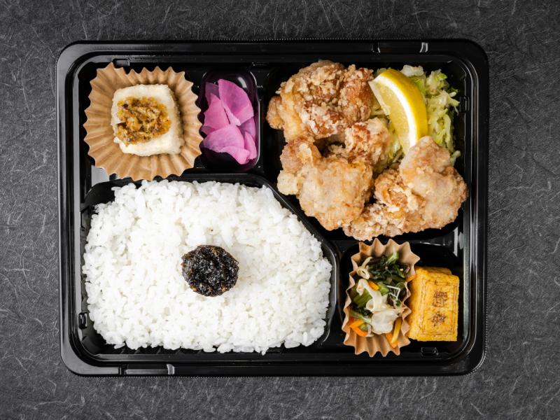 雅 鶏ももの和風から揚げ