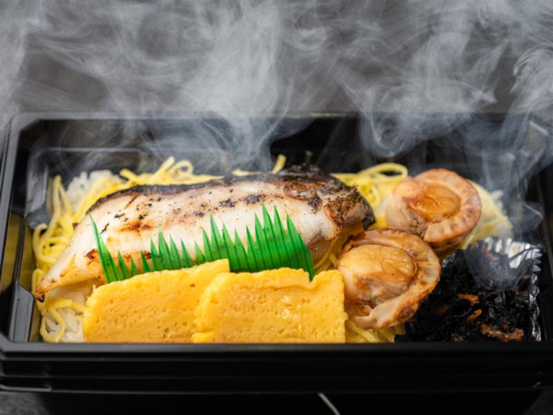 【温まるJet Chef弁当】　築地の銀だら京都西京焼き弁当