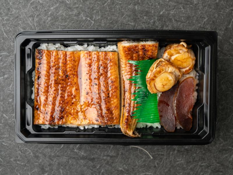 【温まるJet Chef弁当】　築地の最高級うな重　彩