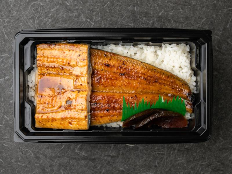 【温まるJet Chef弁当】　築地の最高級うな重　葵