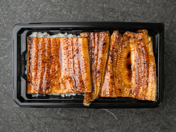 【温まるJet Chef弁当】　築地の最高級うな重　極