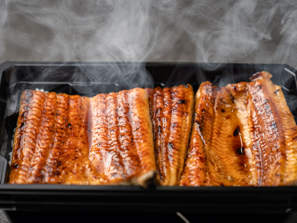 【温まるJet Chef弁当】　築地の最高級うな重　極