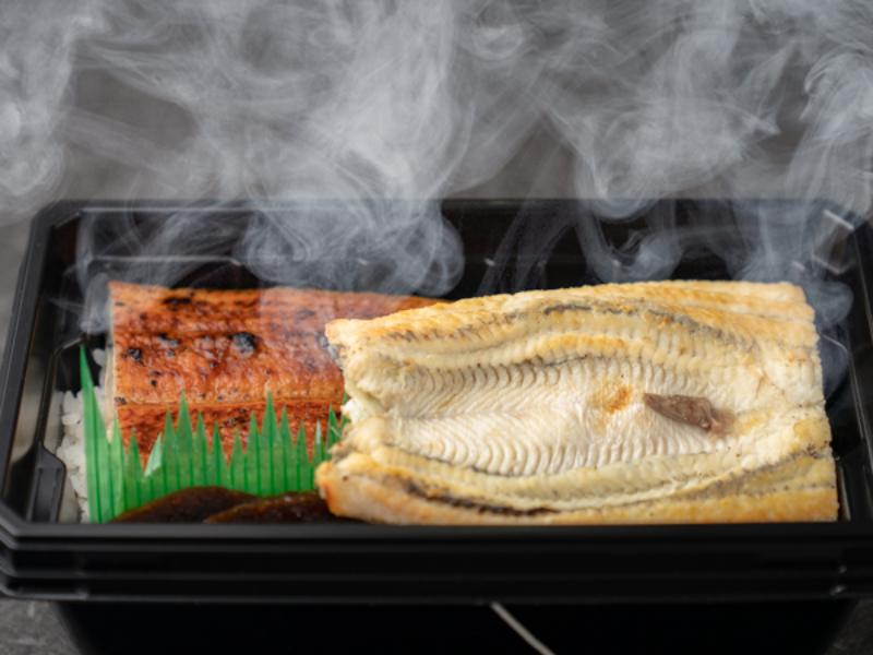 【温まるJet Chef弁当】　築地の最高級うな重　白蒲王