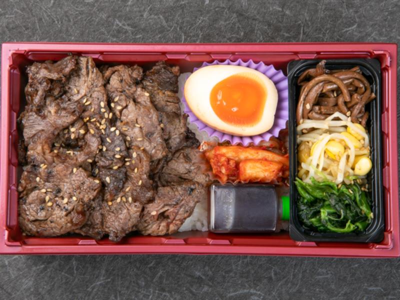 炭火焼黒毛和牛カルビ弁当