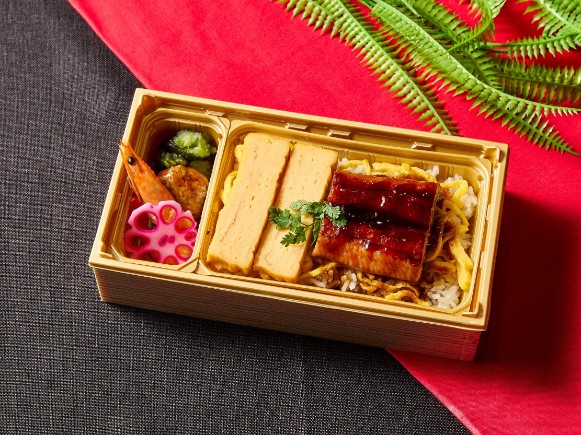 【280mlペット茶付き】うな丼弁当