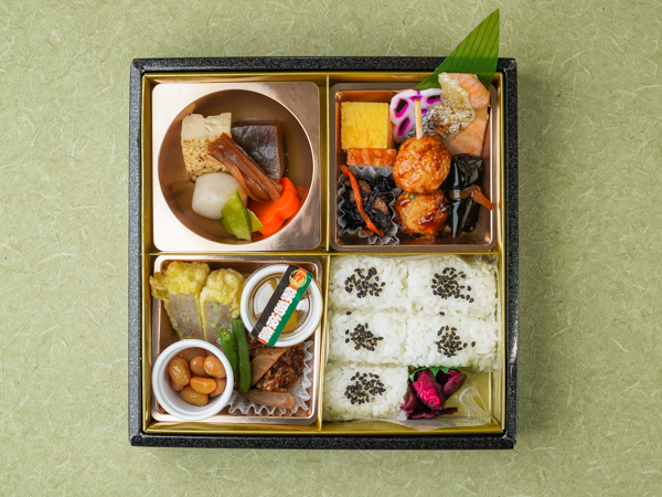 観劇幕の内弁当～江戸版～