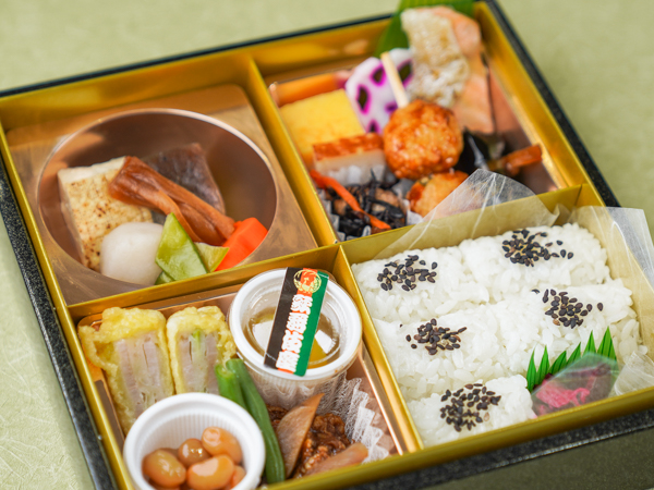 観劇幕の内弁当～江戸版～