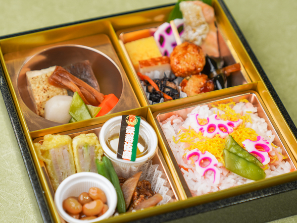 観劇幕の内弁当～ちらし～