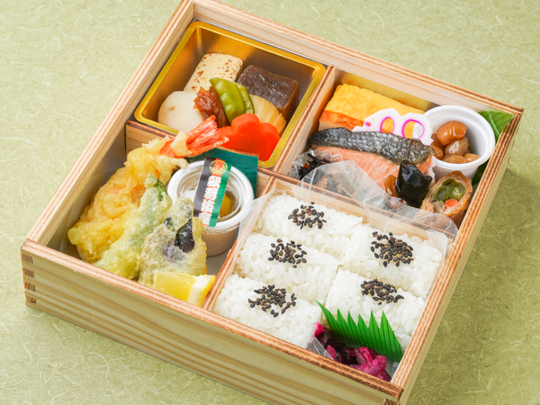 幕の内弁当～江戸版～