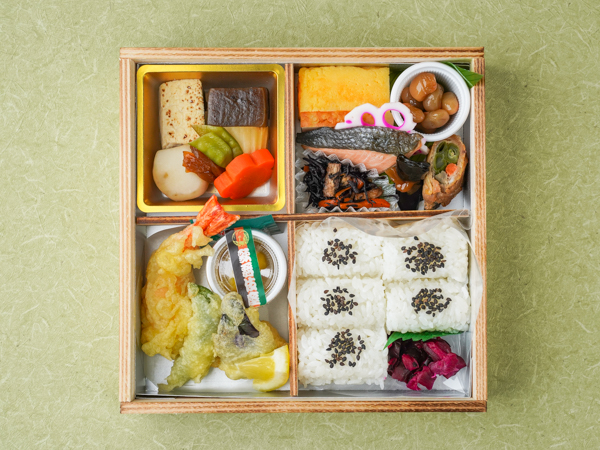 幕の内弁当～江戸版～