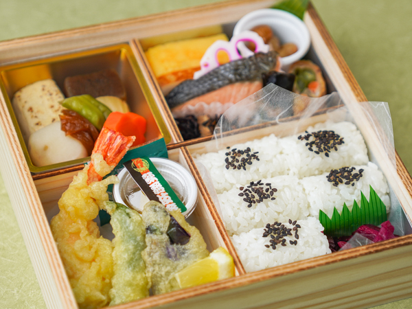 幕の内弁当～江戸版～