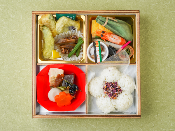 歌舞伎座幕の内 梅