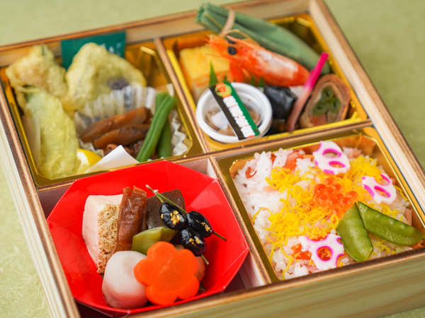 歌舞伎座幕の内 梅～ちらし～