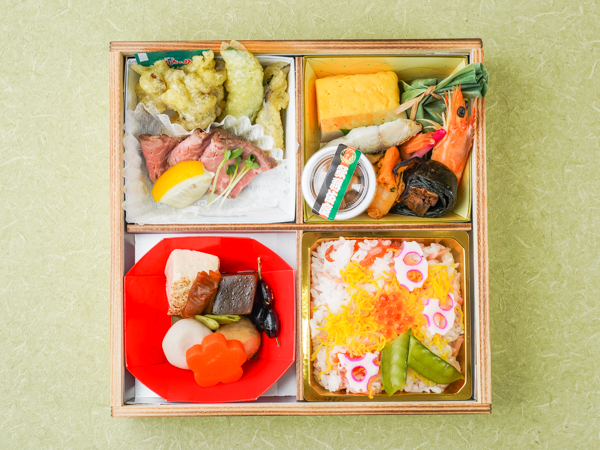 歌舞伎座幕の内 竹～ちらし～