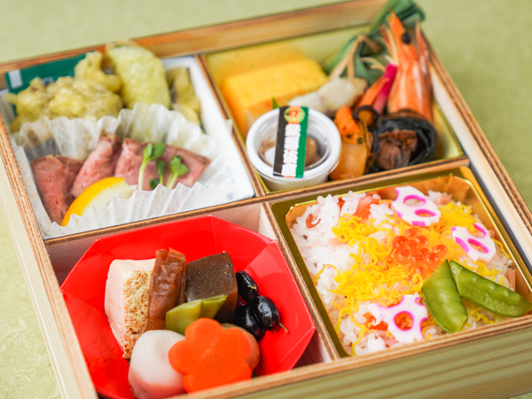 歌舞伎座幕の内 竹～ちらし～