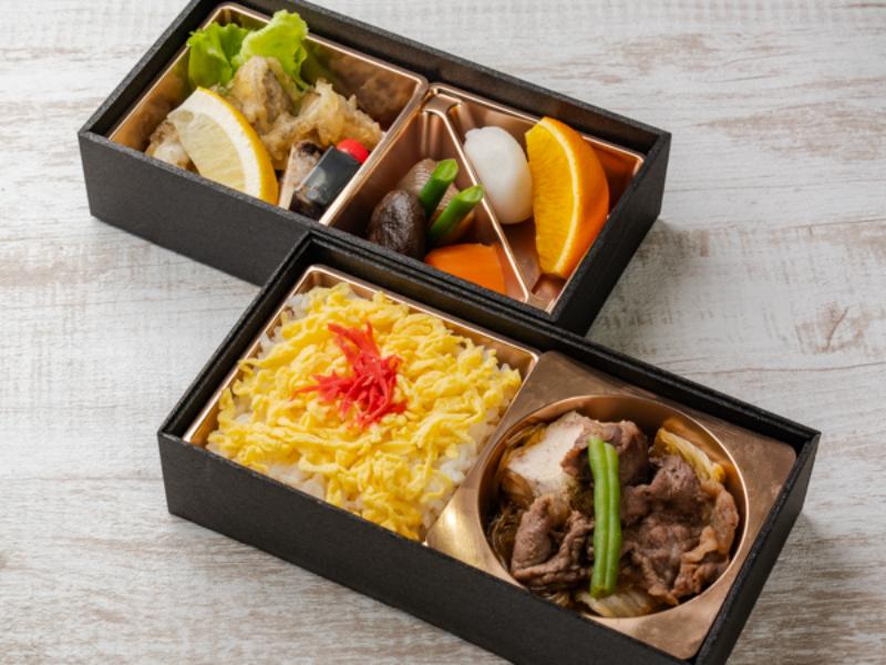 【特上】常陸牛すき焼き弁当（牛ロース）