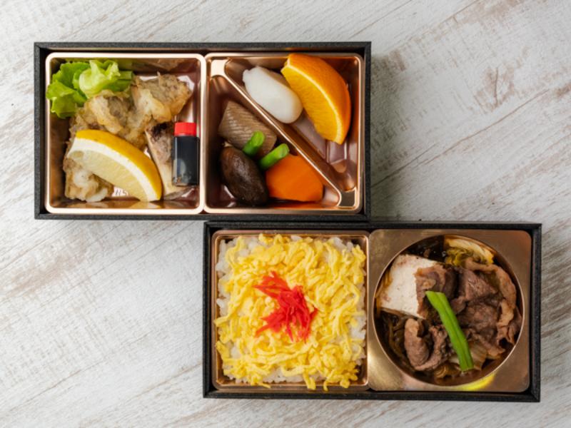 【特上】常陸牛すき焼き弁当（牛ロース）