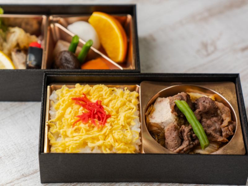 【特上】常陸牛すき焼き弁当（牛ロース）