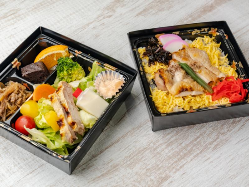 水郷どりの照り焼き弁当
