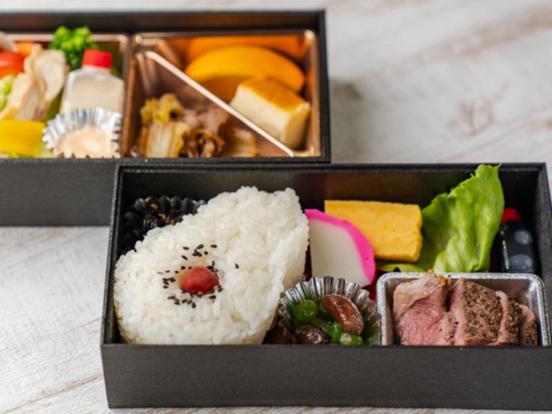 常陸牛ロースステーキ弁当