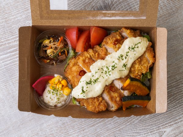 チキン南蛮ライス