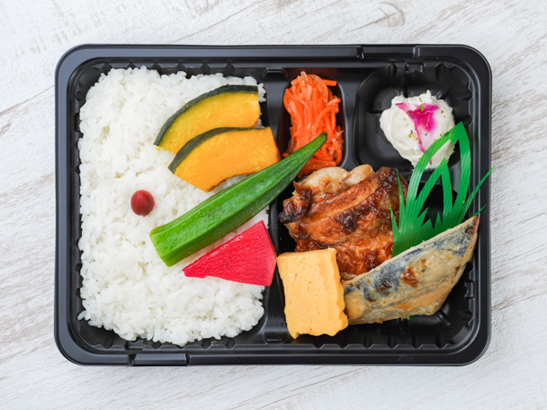 Deliランチ 鰆の西京焼き＆若鶏の照り焼き