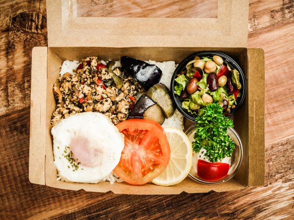 ガパオチキンライス