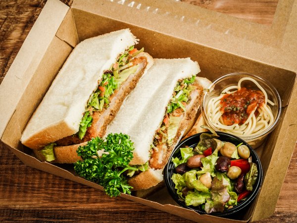 ポークカツレツサンド