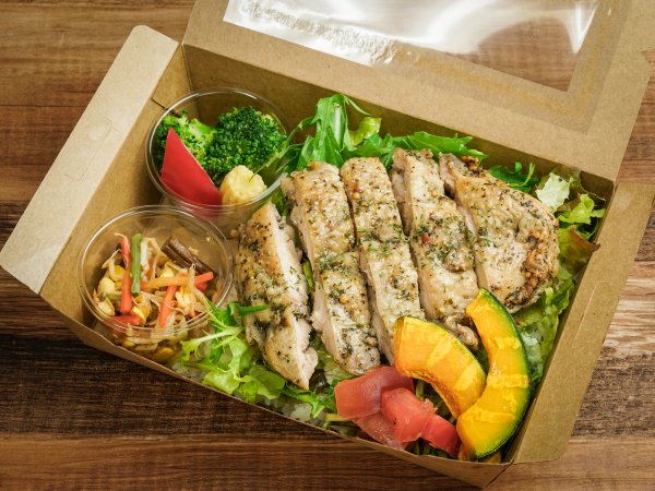 バジルチキンライス