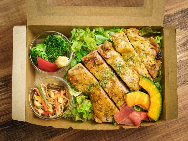 ハニーマスタードチキンライス