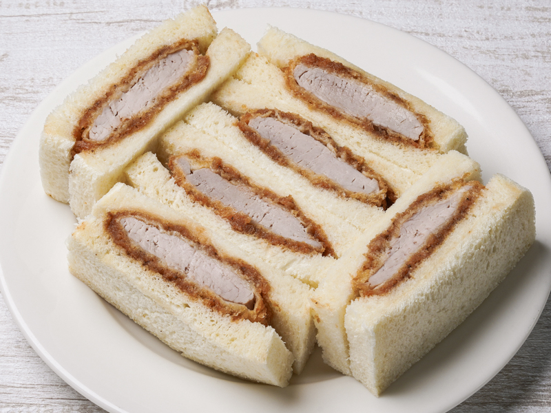 ヒレかつサンド（6切れ）