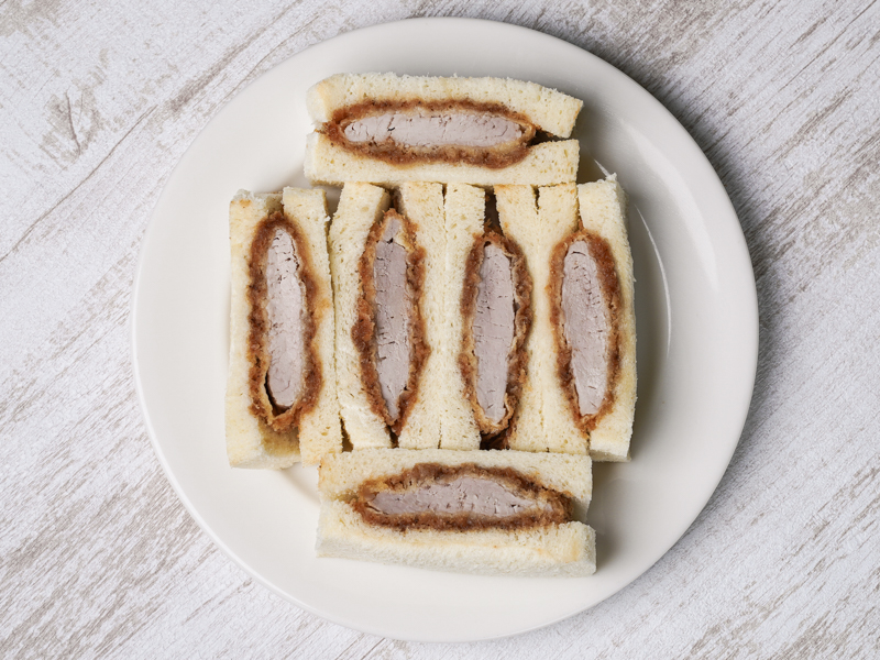 ヒレかつサンド（6切れ）