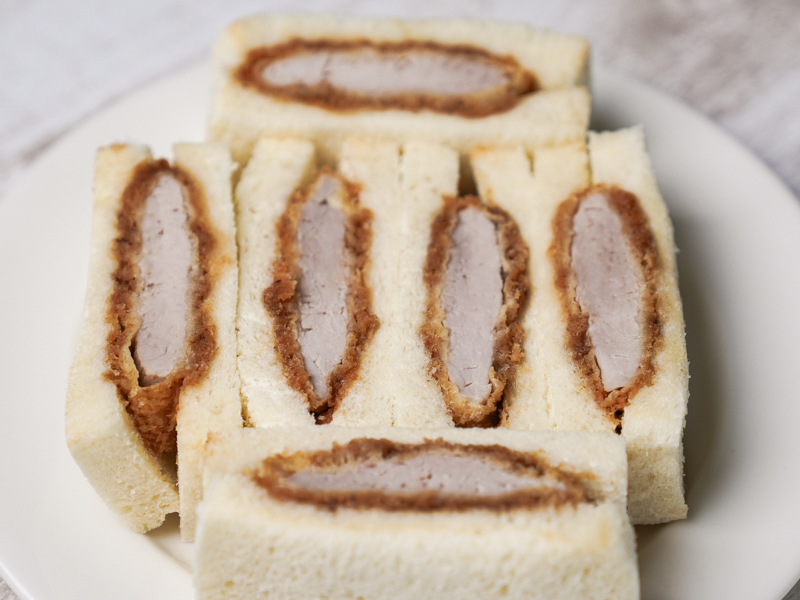 ヒレかつサンド（6切れ）