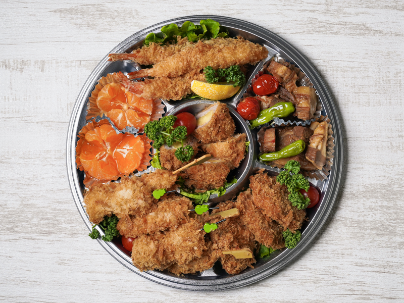 特製かつ盛り合わせ オードブルA