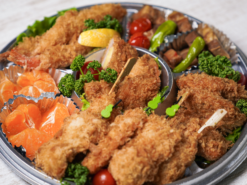 特製かつ盛り合わせ オードブルA
