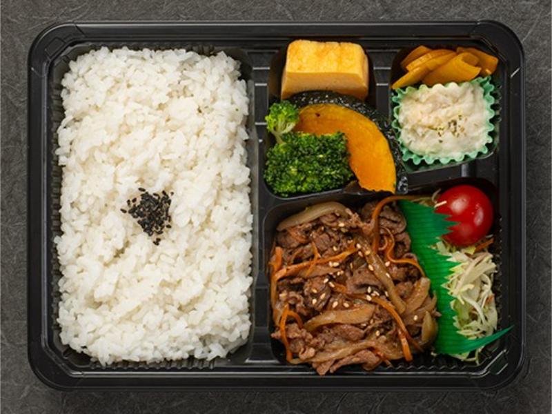 佐賀牛焼肉弁当